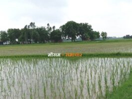 जौनपुर समेत यूपी के 59 जिलों में भारी बारिश -वज्रपात के संकेत