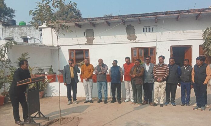 राजा श्री कृष्ण दत्त पीजी कालेज में मनाया गया 77 वां गणतंत्र दिवस 