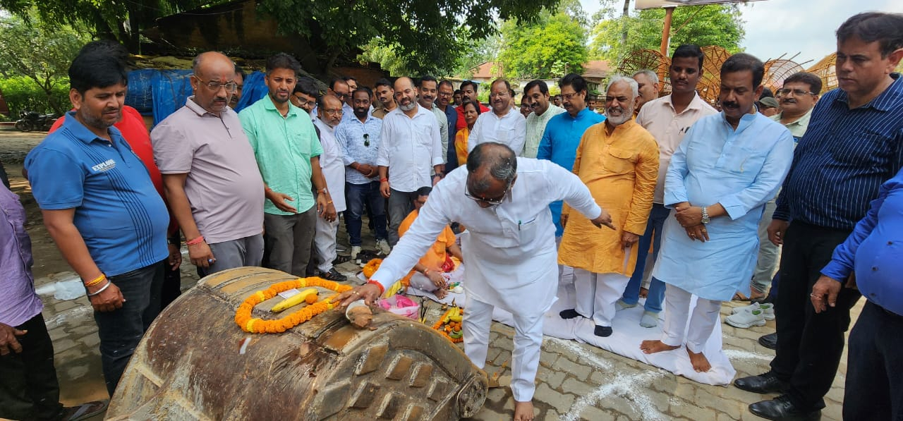 Jaunpur news जगदीशपुर रेलवे क्रासिंग,फ्लाईओवर निर्माण कार्य शुरू 1 Jaunpur news जगदीशपुर रेलवे क्रासिंग,फ्लाईओवर निर्माण कार्य शुरू
