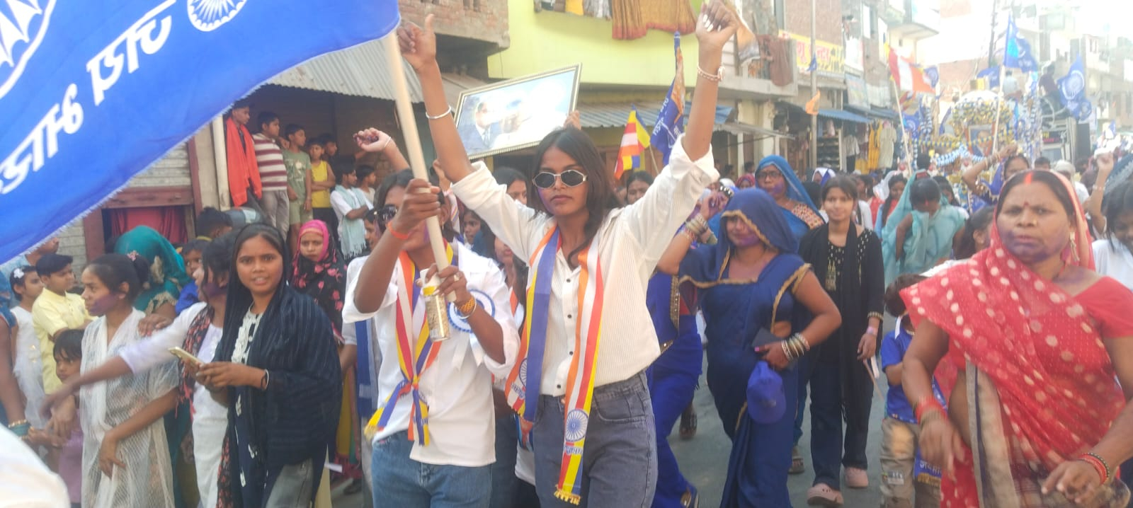 डॉ.भीमराव आंबेडकर जयंती कस्तूरबा विद्यालय में श्रद्धा व सम्मान के साथ सम्पन