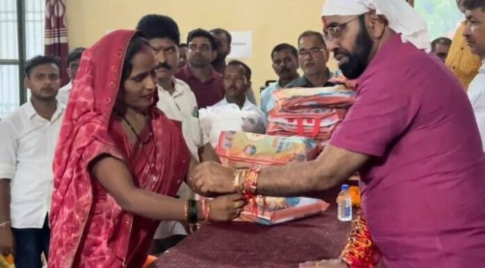 JAUNPUR NEWS,पूर्व विधायक दिनेश चौधरी ने शुरू की नई परंपरा