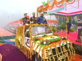 जौनपुर में धूमधाम से मनाया गया 75 वां गणतंत्र दिवस
