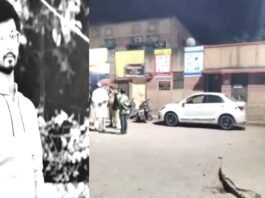 गोली लगने से घायल लकी ढाबा मैनेजर की मौत  ,पुलिस बदमाशो को खोज रही  