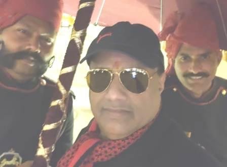 हुकूम उदय प्रताप सिंह को राजस्थान का प्रभारी बनाये जाने पर समर्थको मे ख़ुशी
