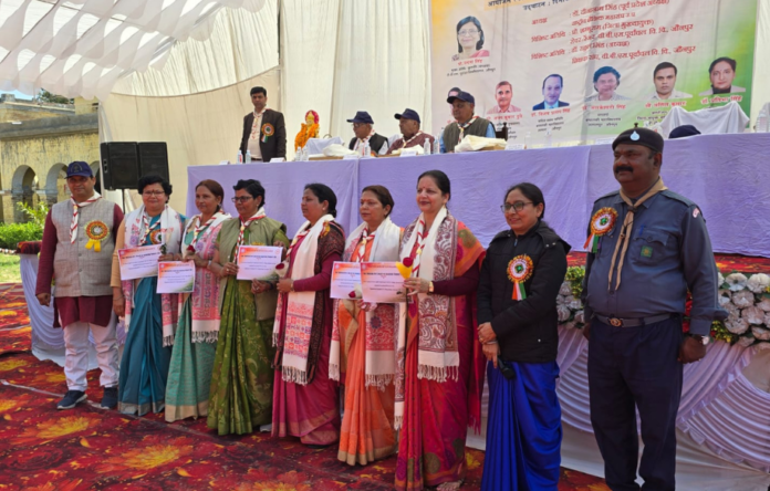 बयालसी महाविद्यालय जलालपुर में रेंजर समागम समारोह का संपन्न