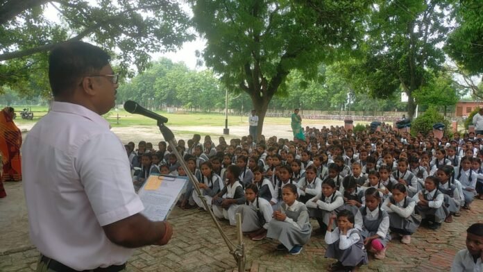 सर्वोदय इण्टर कॉलेज खुदौली में मनाया जा रहा शिक्षा सप्ताह