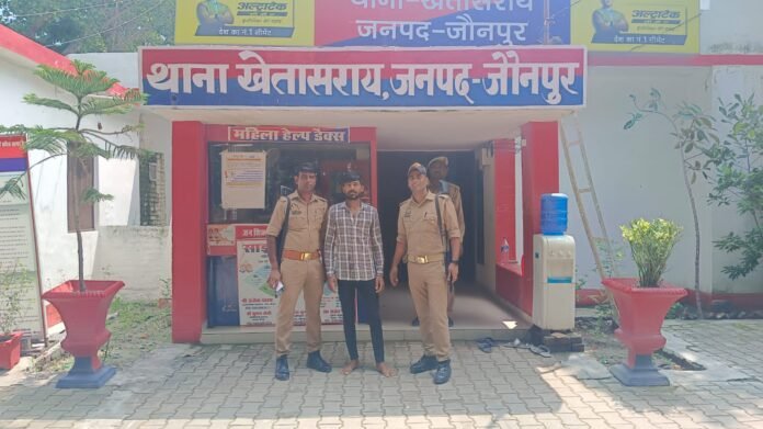 दुष्कर्म का आरोपी गिरफ्तार,पुलिस ने भेजा जेल