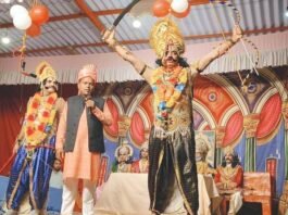 शिव धनुष टूटते ही प्रभु श्री राम के जयकारे से गूंज उठा परिसर