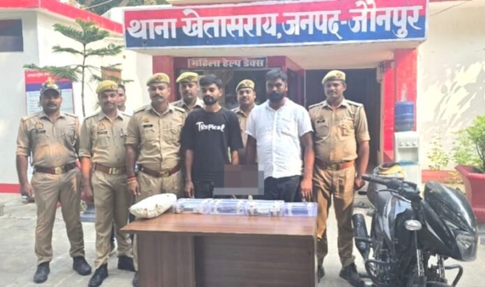 पेट्रोल पंप कर्मचारी से लूट का पुलिस ने किया खुलासा