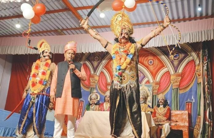 शिव धनुष टूटते ही प्रभु श्री राम के जयकारे से गूंज उठा परिसर