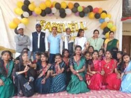 केडी इण्टर कॉलेज में विदाई समारोह सम्पन्न 