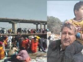 महाकुंभ प्रयागराज में श्रद्धालुओं की उमड़ी भारी भीड़