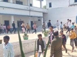 राजा श्री कृष्ण दत्त इंटर कालेज में प्रवेश परीक्षा सकुशल संपन 