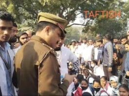 Uproar over death of Jaunpur Medical College student