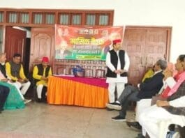 JAUNPUR मतदाता सूची पर सपा ने की चर्चा  