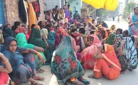 JAUNPUR शादी का माहौल मातम में तब्दील
