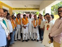 त्रैवार्षिक अधिवेशन निर्वाचन पूर्व निर्धारित कार्यक्रम संपन्न हुआ