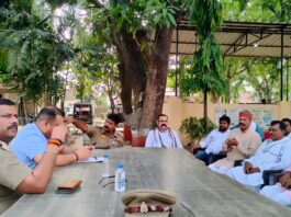 कुर्बानी का प्रदर्शन नही होना चाहिएथानाध्यक्ष