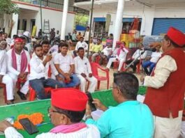 PDA अंतिम पायदान पर खड़े व्यक्ति को न्याय  दिलाने का कार्य कर रहा है,शंखलाल मांझी