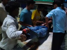 One dead, seven injured in road accident