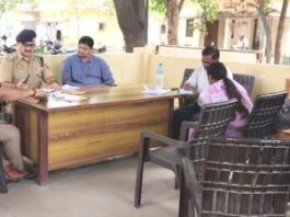 JAUNPUR NEWS,समाधान दिवस में 0 निस्तारण  