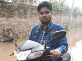 सड़क दुर्घटना में पल्सर सवार युवक की मौत
