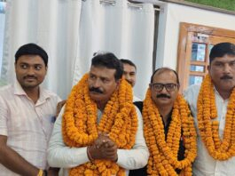 उत्तर प्रदेशीय प्राथमिक शिक्षक संघ को मिला नया जिला उपाध्यक्ष