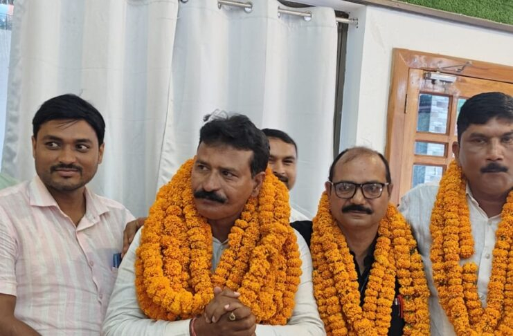 उत्तर प्रदेशीय प्राथमिक शिक्षक संघ को मिला नया जिला उपाध्यक्ष