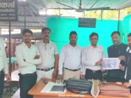 दीवानी न्यायालय अधिवक्ता संघ ने अखिलेश यादव का मनाया जन्मदिन   