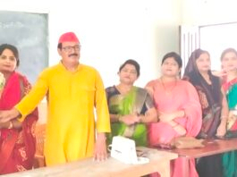 समाजवादी सचिव महिला सभा उषा जायसवाल का हुआ जोरदार स्वागत