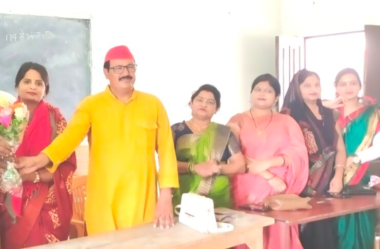 समाजवादी सचिव महिला सभा उषा जायसवाल का हुआ जोरदार स्वागत
