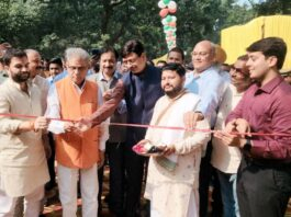 JAUNPUR,वन मंत्री डॉ अरुण सक्सेना 1 दर्जन से अधिक कार्यक्रमों में भाग लेंगे 