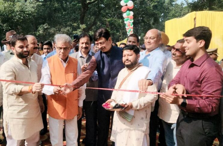 JAUNPUR,वन मंत्री डॉ अरुण सक्सेना 1 दर्जन से अधिक कार्यक्रमों में भाग लेंगे 