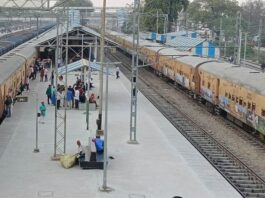 JAUNPURशाहगंज को मिली अमृत भारत नई ट्रेन