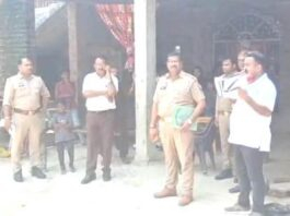 JAUNPUR CRIME:अपराध से अर्जित गैंगस्टर की संपत्ति कुर्क