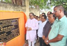 JAUNPUR,171.49 लाख की 6 सड़क परियोजना का हुआ शिलान्यास