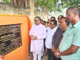 JAUNPUR,171.49 लाख की 6 सड़क परियोजना का हुआ शिलान्यास
