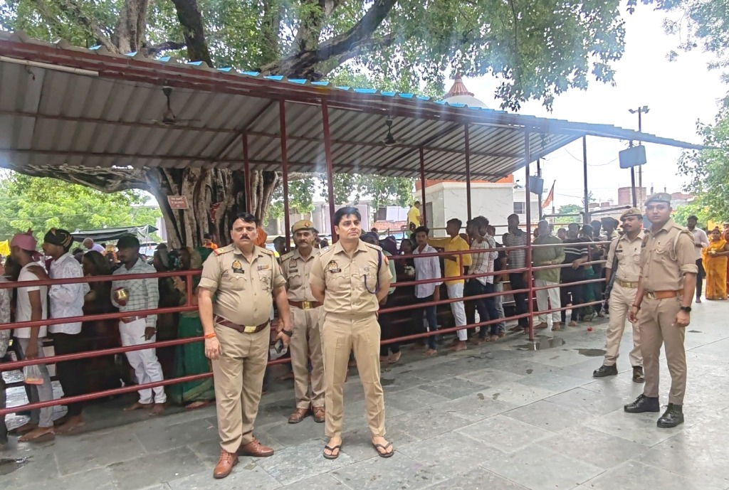 JAUNPUR NEWS,कांवड़ यात्रा में विघ्न डालने वालों से सख्ती से निपटेगी पुलिस 1 JAUNPUR NEWS,कांवड़ यात्रा में विघ्न डालने वालों से सख्ती से निपटेगी पुलिस