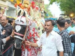 MOHARRAM JAUNPUR,आठवें मुहर्रम का  ऐतिहासिक जुलूस