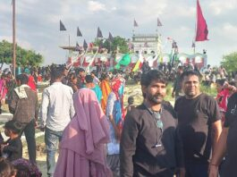 SHAHGANJ" जुलूस-ए आश़ूर बरामद
