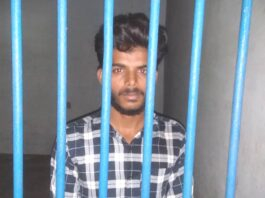 JAUNPUR CRIME,जन्मदिन पर तलवार से केक काटने वाला युवक गया जेल 
