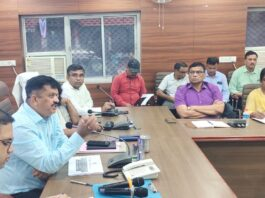 JAUNPUR ई-कवच लिंग में शिथिलता बरतने वाले अधिकारी का बाधित होगा वेतन