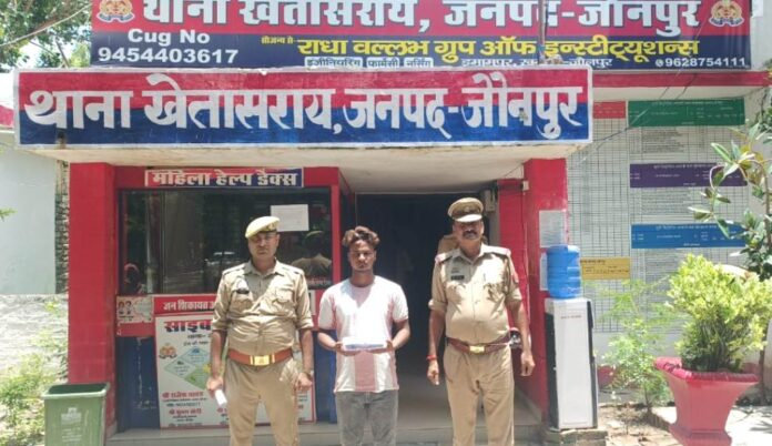 नाजायज तमंचा-कारतूस के साथ युवक गिरफ्तार