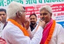 सपा अध्यक्ष अखिलेश यादव के जन्मदिन पर मजदूरों का जीवन बचाने का लिया संकल्प 