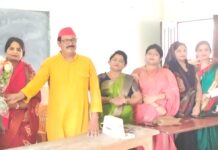 समाजवादी सचिव महिला सभा उषा जायसवाल का हुआ जोरदार स्वागत