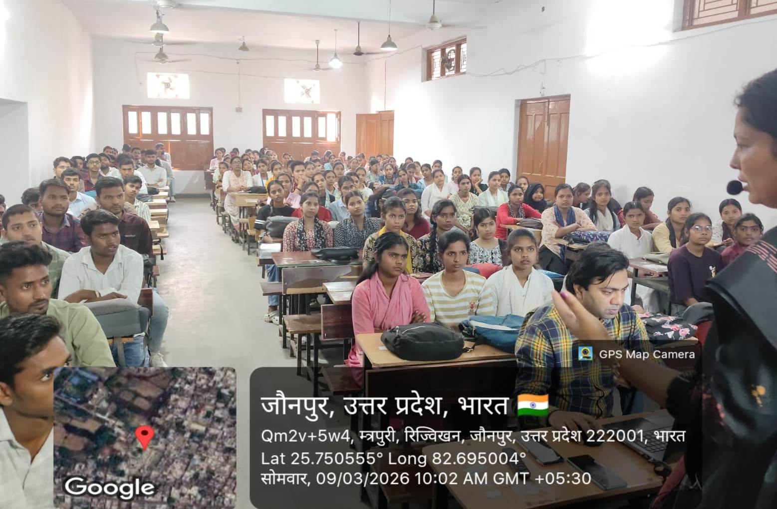 JAUNPUR,राज पी.जी कालेज में वित्तीय साक्षरता पर एक दिवसीय कार्यशाला आयोजित 