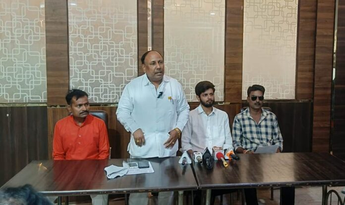 दूल्हा हत्याकांड के मामले में नहीं मिला न्याय तो करेंगे धरना प्रदर्शन - राष्ट्रीय अध्यक्ष अशोक सिंह
