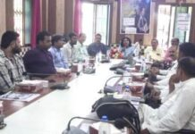 jaunpur news:यूनिसेफ आडरा गावी जीरो डोज टीकाकरण की बैठक संपन्न