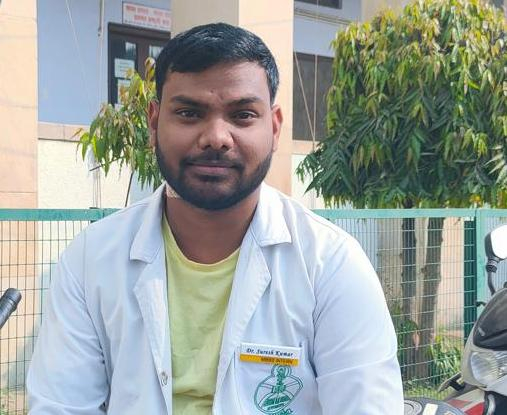 NEET PG में सफलता: डॉ. सुरेश बनेंगे पल्मोनरी विशेषज्ञ