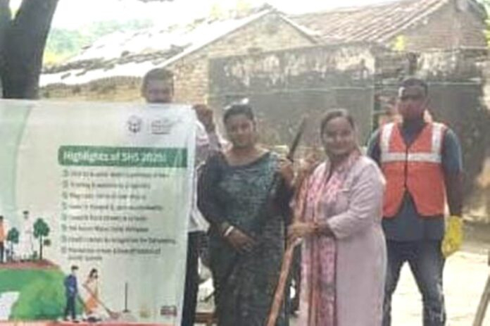 सेवा पखवाड़ा:खेतासराय नगर पंचायत भी कर लिया इतिश्री